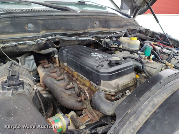 image for item DV6698 2005 Dodge Ram 2500 SLT Quad Cab pickup truck