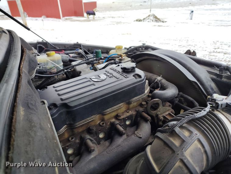 image for item DV6698 2005 Dodge Ram 2500 SLT Quad Cab pickup truck