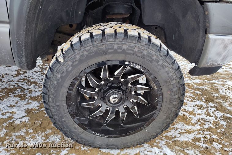 image for item DV6698 2005 Dodge Ram 2500 SLT Quad Cab pickup truck