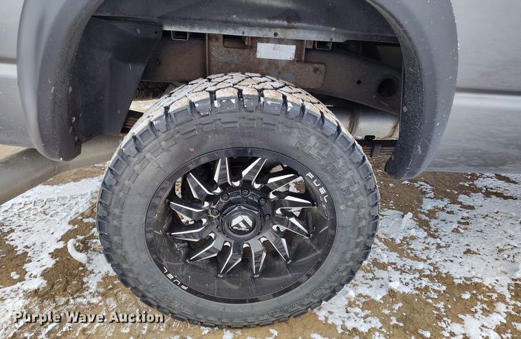 image for item DV6698 2005 Dodge Ram 2500 SLT Quad Cab pickup truck