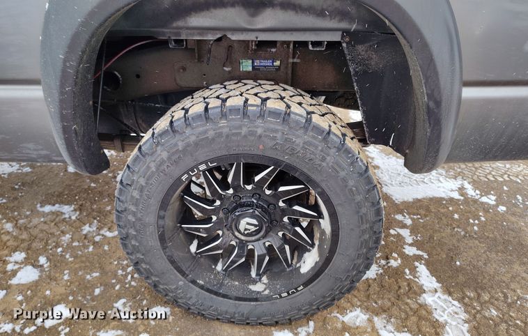 image for item DV6698 2005 Dodge Ram 2500 SLT Quad Cab pickup truck