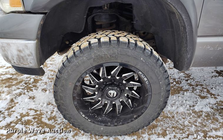 image for item DV6698 2005 Dodge Ram 2500 SLT Quad Cab pickup truck