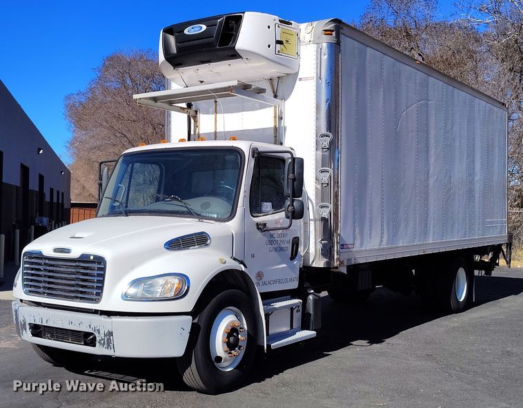 image for item DV6715 2020 Freightliner  Business Class M2 refrigerated truck