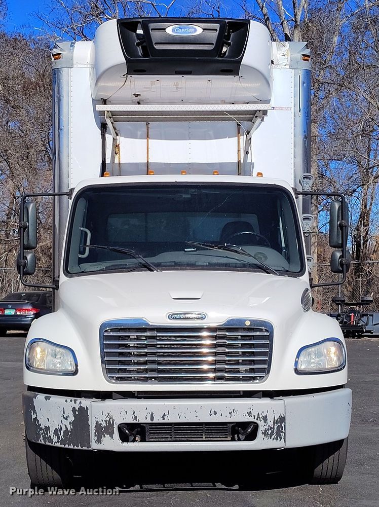 image for item DV6715 2020 Freightliner  Business Class M2 refrigerated truck