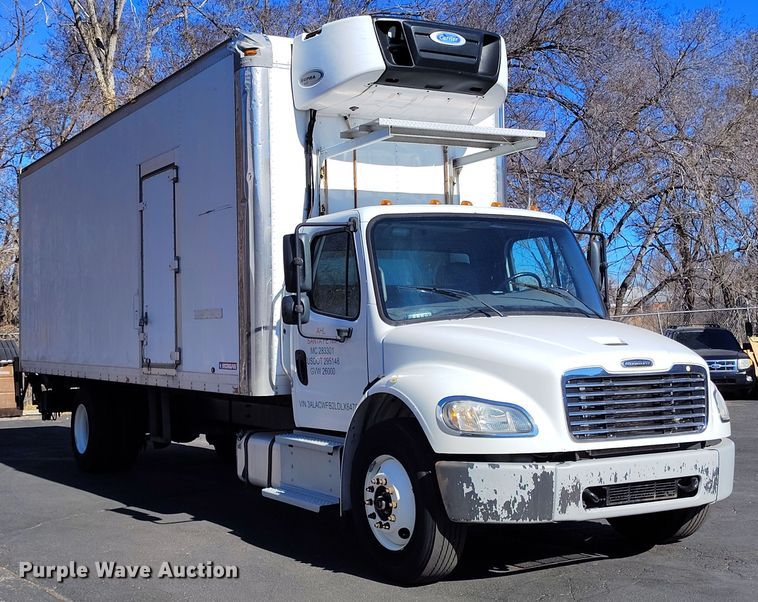 image for item DV6715 2020 Freightliner  Business Class M2 refrigerated truck