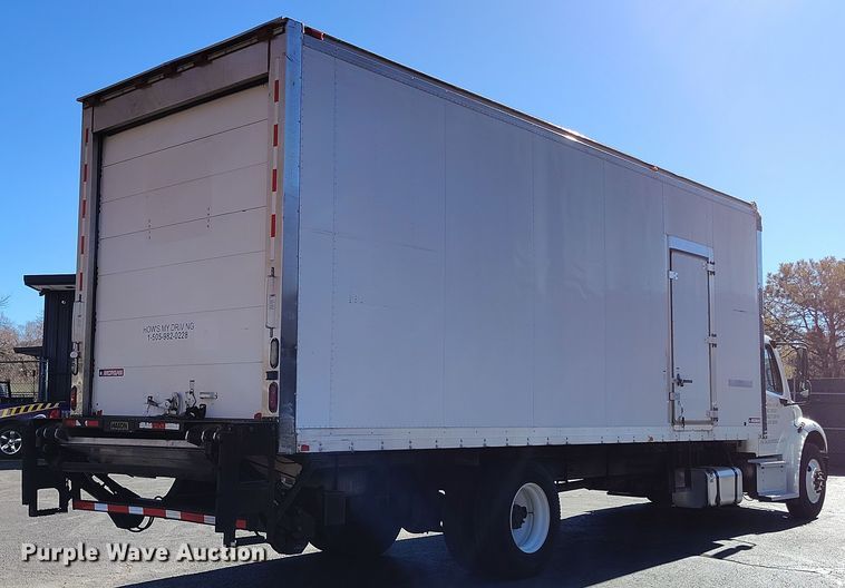 image for item DV6715 2020 Freightliner  Business Class M2 refrigerated truck