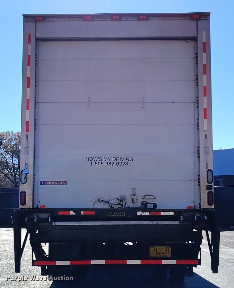 image for item DV6715 2020 Freightliner  Business Class M2 refrigerated truck