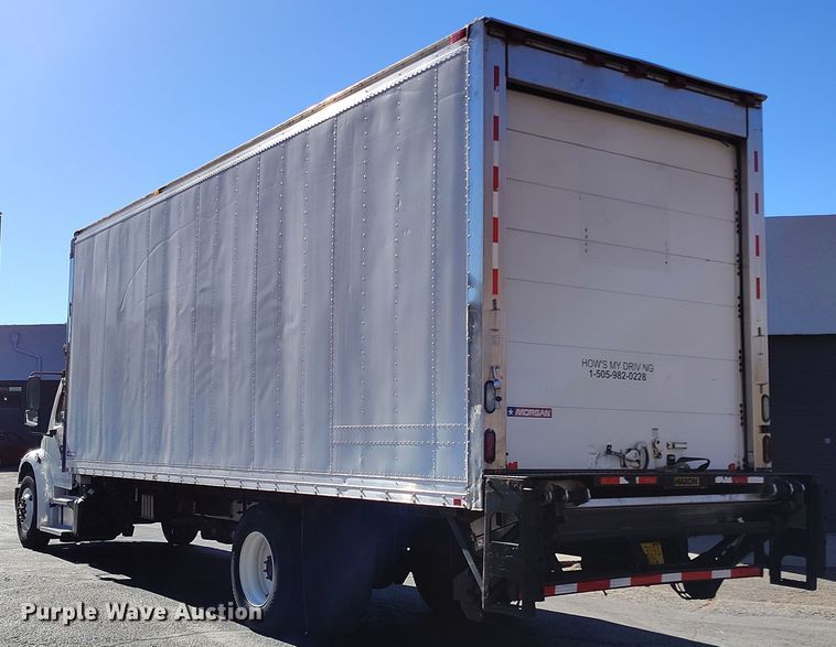 image for item DV6715 2020 Freightliner  Business Class M2 refrigerated truck