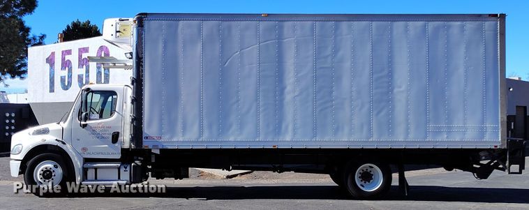 image for item DV6715 2020 Freightliner  Business Class M2 refrigerated truck