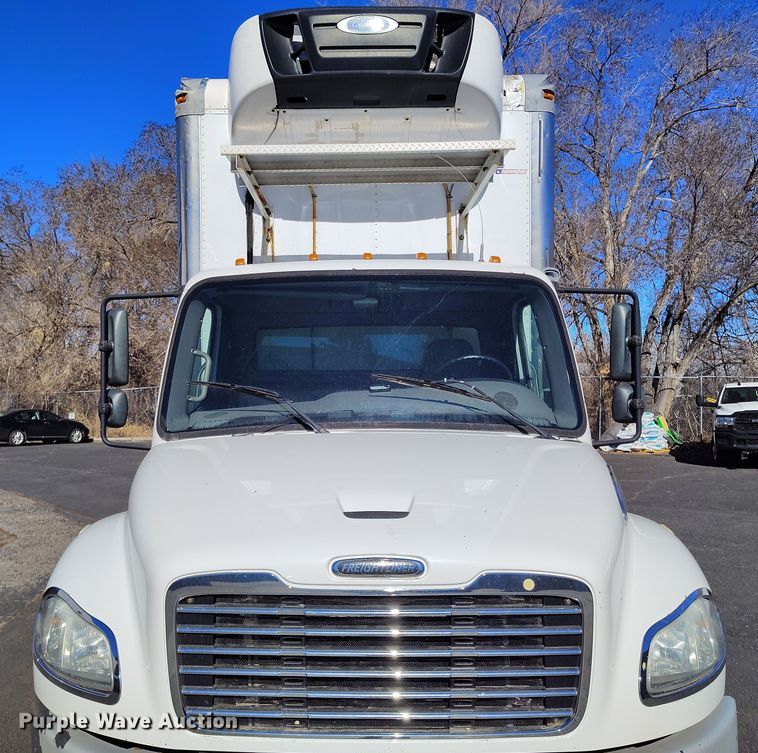 image for item DV6715 2020 Freightliner  Business Class M2 refrigerated truck