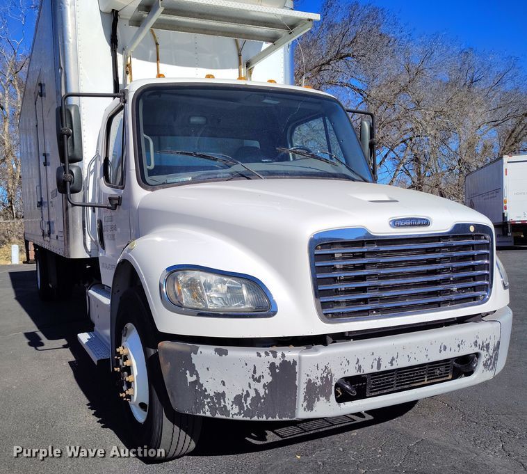 image for item DV6715 2020 Freightliner  Business Class M2 refrigerated truck