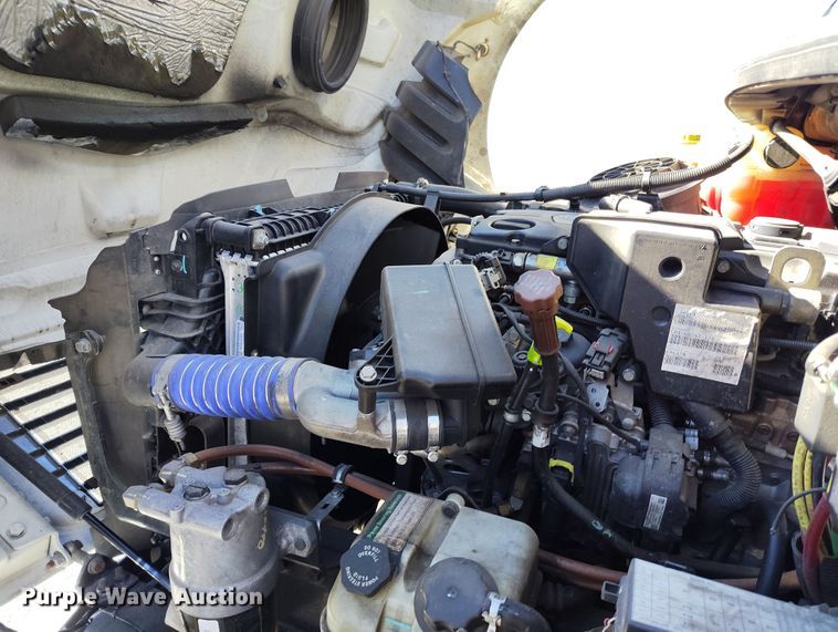 image for item DV6715 2020 Freightliner  Business Class M2 refrigerated truck