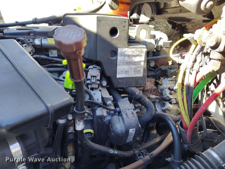 image for item DV6715 2020 Freightliner  Business Class M2 refrigerated truck