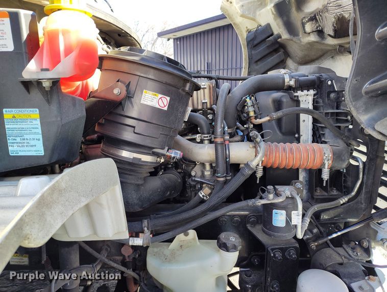 image for item DV6715 2020 Freightliner  Business Class M2 refrigerated truck