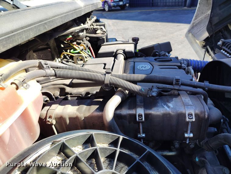 image for item DV6715 2020 Freightliner  Business Class M2 refrigerated truck