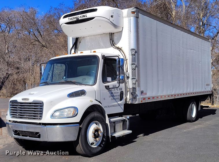 image for item DV6716 2020 Freightliner  Business Class M2 refrigerated truck