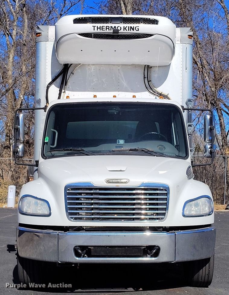 image for item DV6716 2020 Freightliner  Business Class M2 refrigerated truck