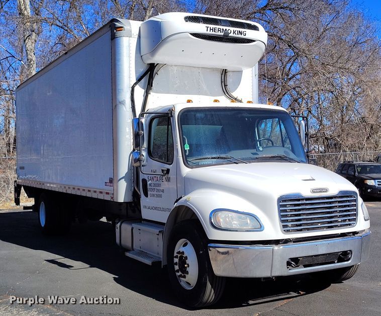 image for item DV6716 2020 Freightliner  Business Class M2 refrigerated truck