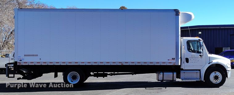 image for item DV6716 2020 Freightliner  Business Class M2 refrigerated truck