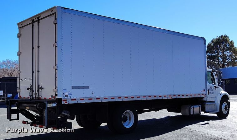 image for item DV6716 2020 Freightliner  Business Class M2 refrigerated truck