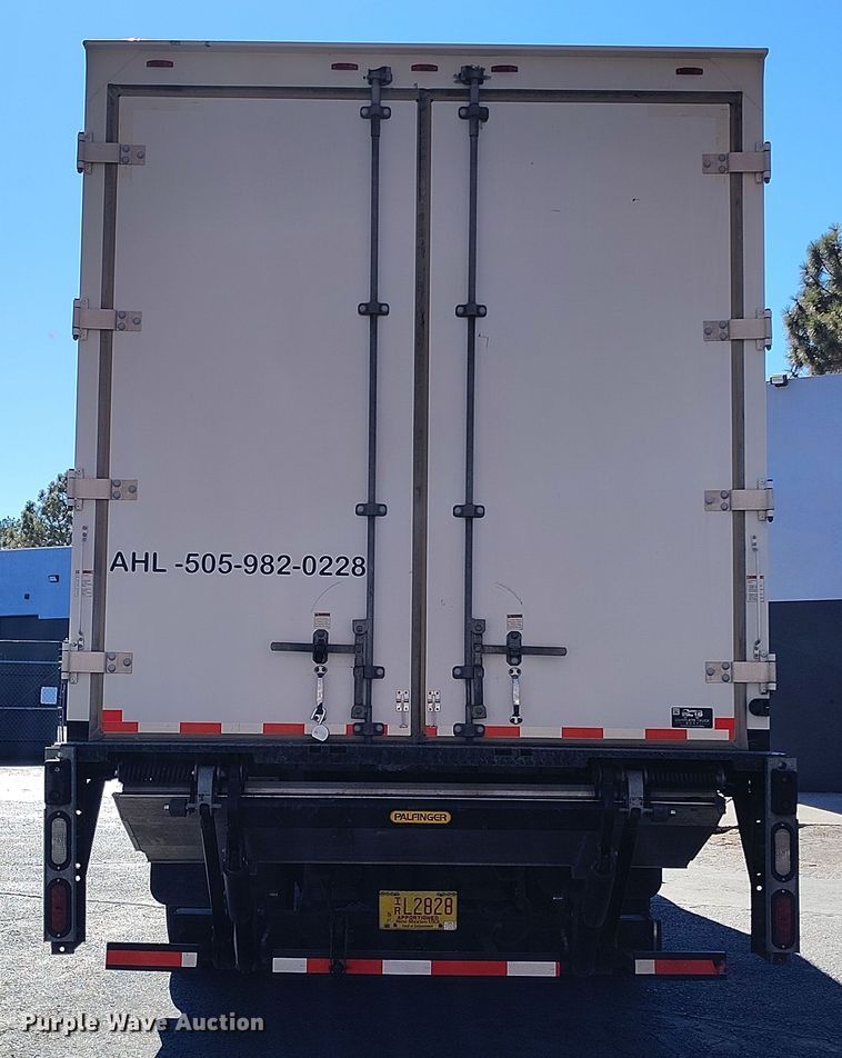 image for item DV6716 2020 Freightliner  Business Class M2 refrigerated truck