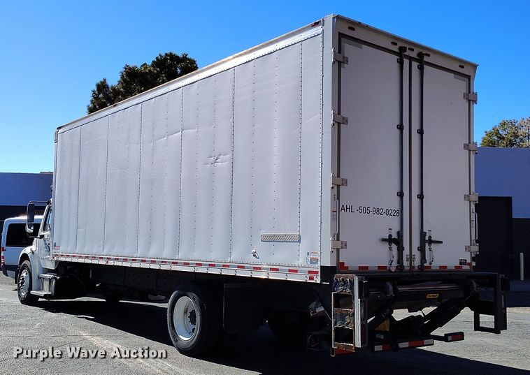 image for item DV6716 2020 Freightliner  Business Class M2 refrigerated truck