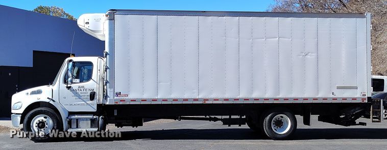 image for item DV6716 2020 Freightliner  Business Class M2 refrigerated truck