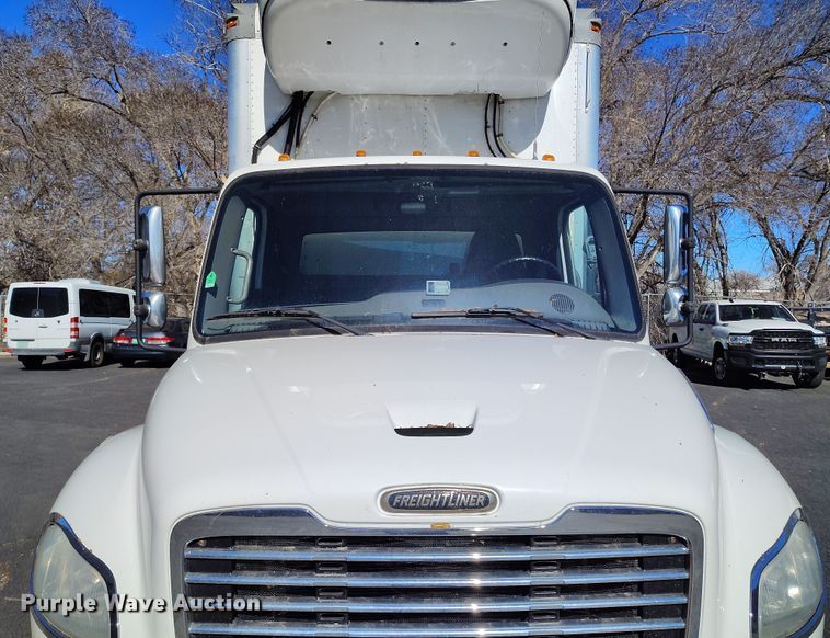 image for item DV6716 2020 Freightliner  Business Class M2 refrigerated truck