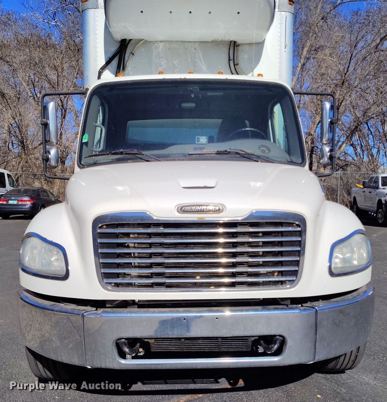 image for item DV6716 2020 Freightliner  Business Class M2 refrigerated truck