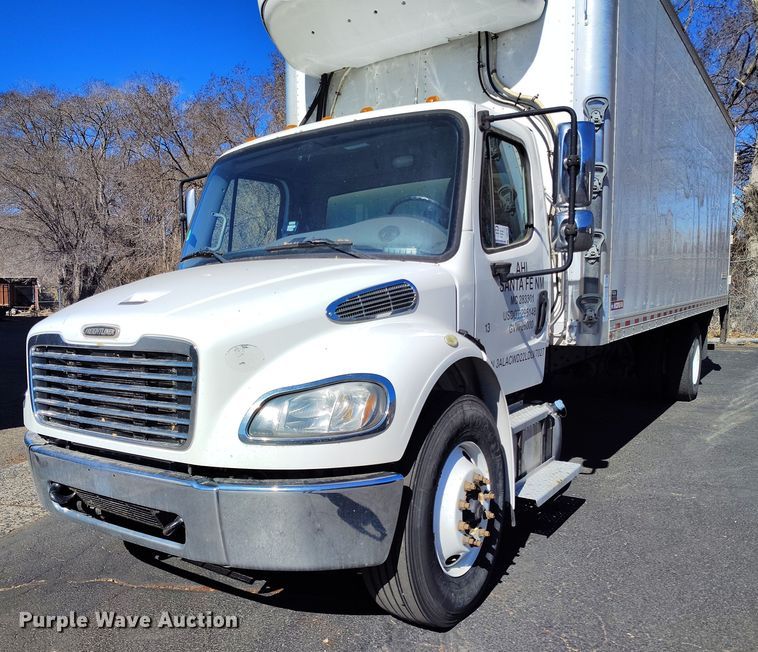 image for item DV6716 2020 Freightliner  Business Class M2 refrigerated truck