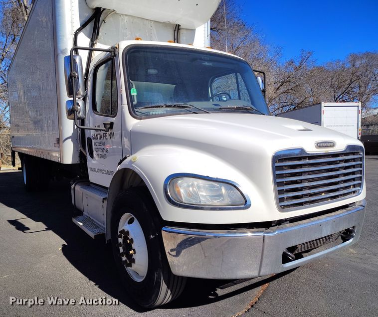 image for item DV6716 2020 Freightliner  Business Class M2 refrigerated truck