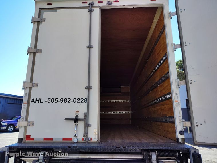 image for item DV6716 2020 Freightliner  Business Class M2 refrigerated truck