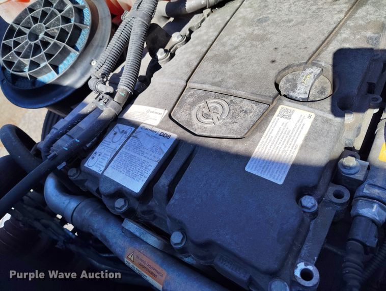 image for item DV6716 2020 Freightliner  Business Class M2 refrigerated truck