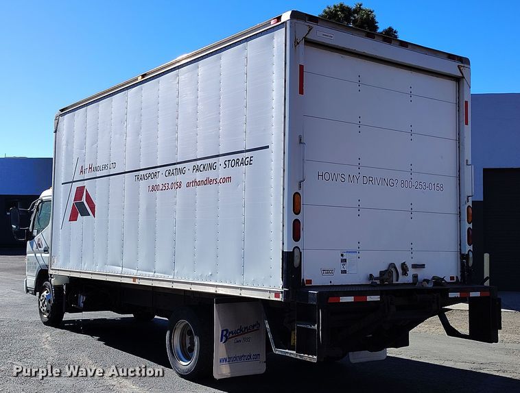 image for item DV6717 2010 Mitsubishi  Fuso box truck