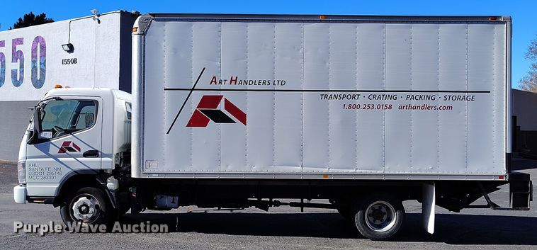 image for item DV6717 2010 Mitsubishi  Fuso box truck
