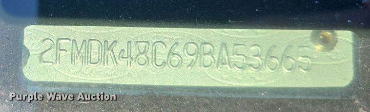 image for item DW3086 2009 Ford Edge SEL SUV