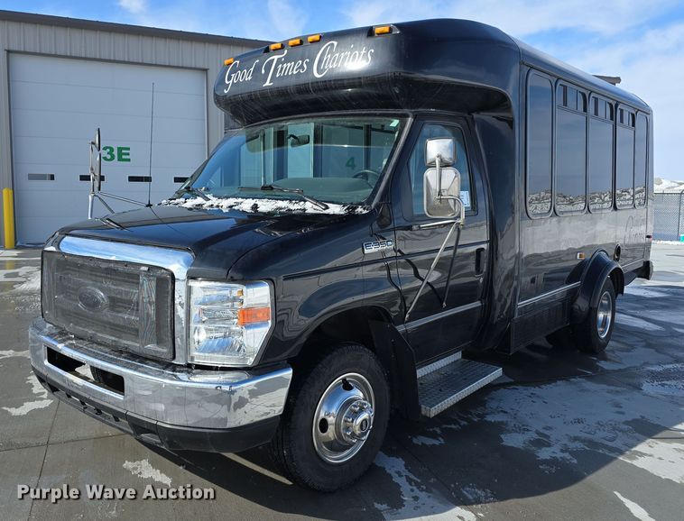 image for item DW3129 2012 Ford Econoline E350 party bus