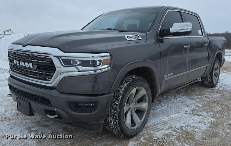 image for item DW3136 2019 Dodge Ram 1500 Limited Crew Cab pickup truck