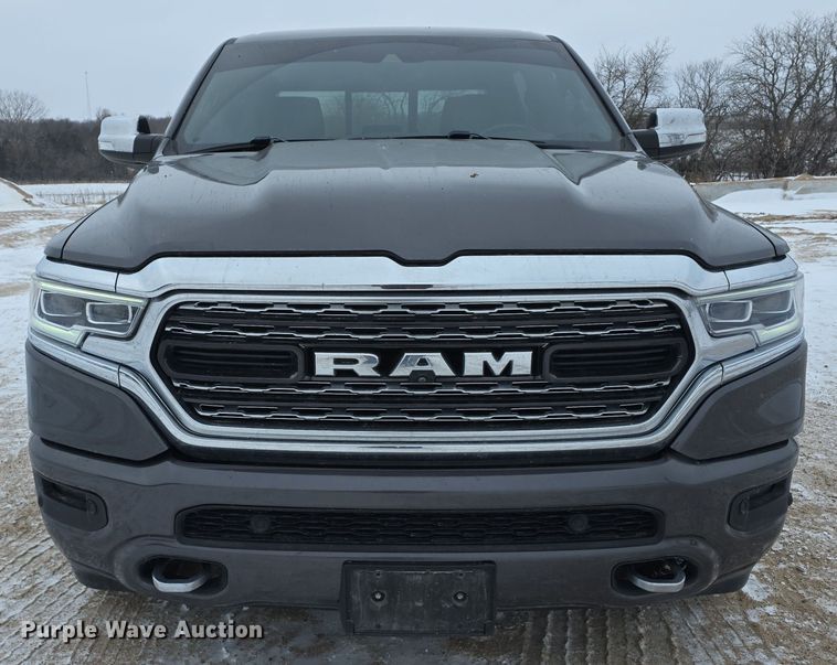 image for item DW3136 2019 Dodge Ram 1500 Limited Crew Cab pickup truck