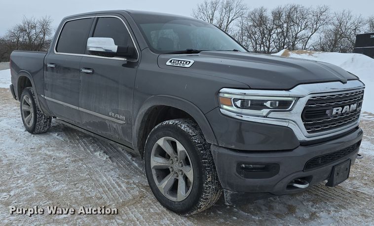 image for item DW3136 2019 Dodge Ram 1500 Limited Crew Cab pickup truck