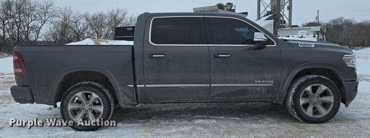 image for item DW3136 2019 Dodge Ram 1500 Limited Crew Cab pickup truck