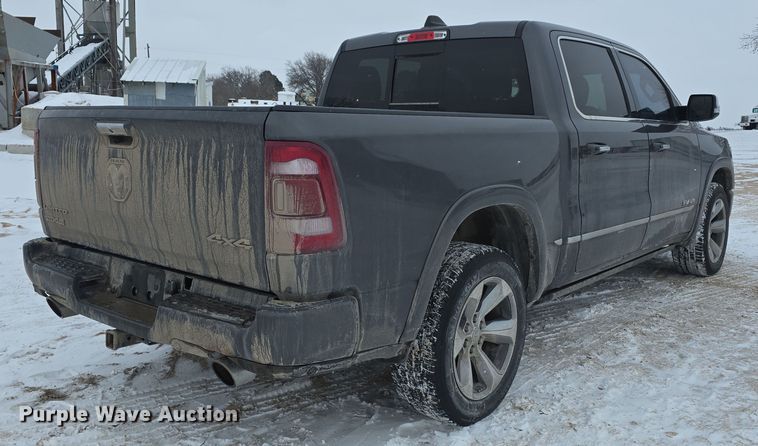 image for item DW3136 2019 Dodge Ram 1500 Limited Crew Cab pickup truck