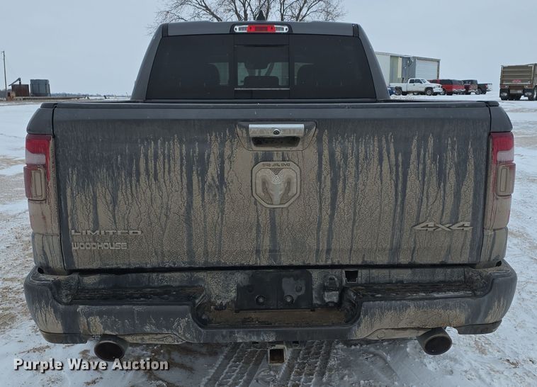 image for item DW3136 2019 Dodge Ram 1500 Limited Crew Cab pickup truck