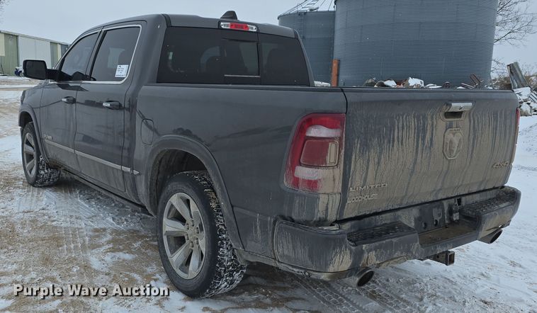 image for item DW3136 2019 Dodge Ram 1500 Limited Crew Cab pickup truck