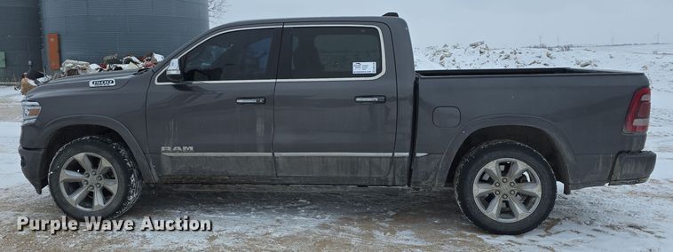image for item DW3136 2019 Dodge Ram 1500 Limited Crew Cab pickup truck