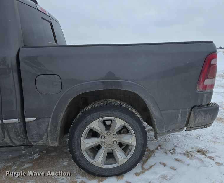 image for item DW3136 2019 Dodge Ram 1500 Limited Crew Cab pickup truck