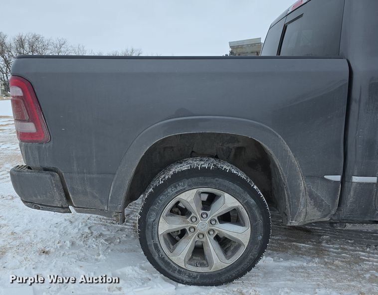 image for item DW3136 2019 Dodge Ram 1500 Limited Crew Cab pickup truck