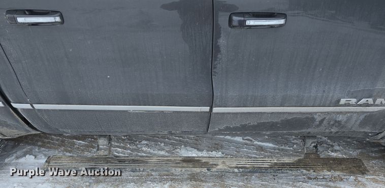 image for item DW3136 2019 Dodge Ram 1500 Limited Crew Cab pickup truck