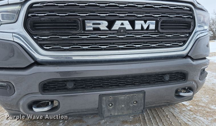 image for item DW3136 2019 Dodge Ram 1500 Limited Crew Cab pickup truck