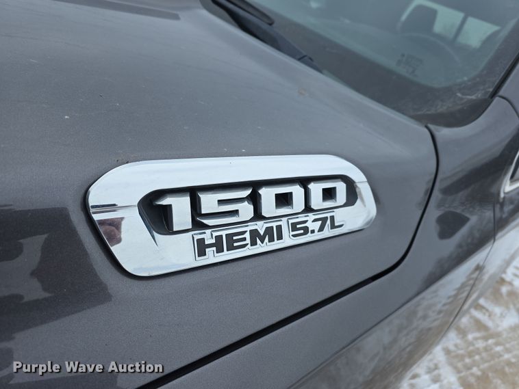 image for item DW3136 2019 Dodge Ram 1500 Limited Crew Cab pickup truck